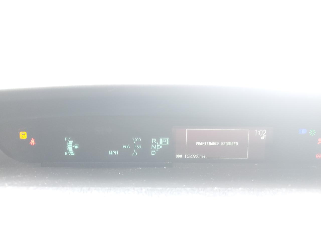 2013 TOYOTA PRIUS photo 9