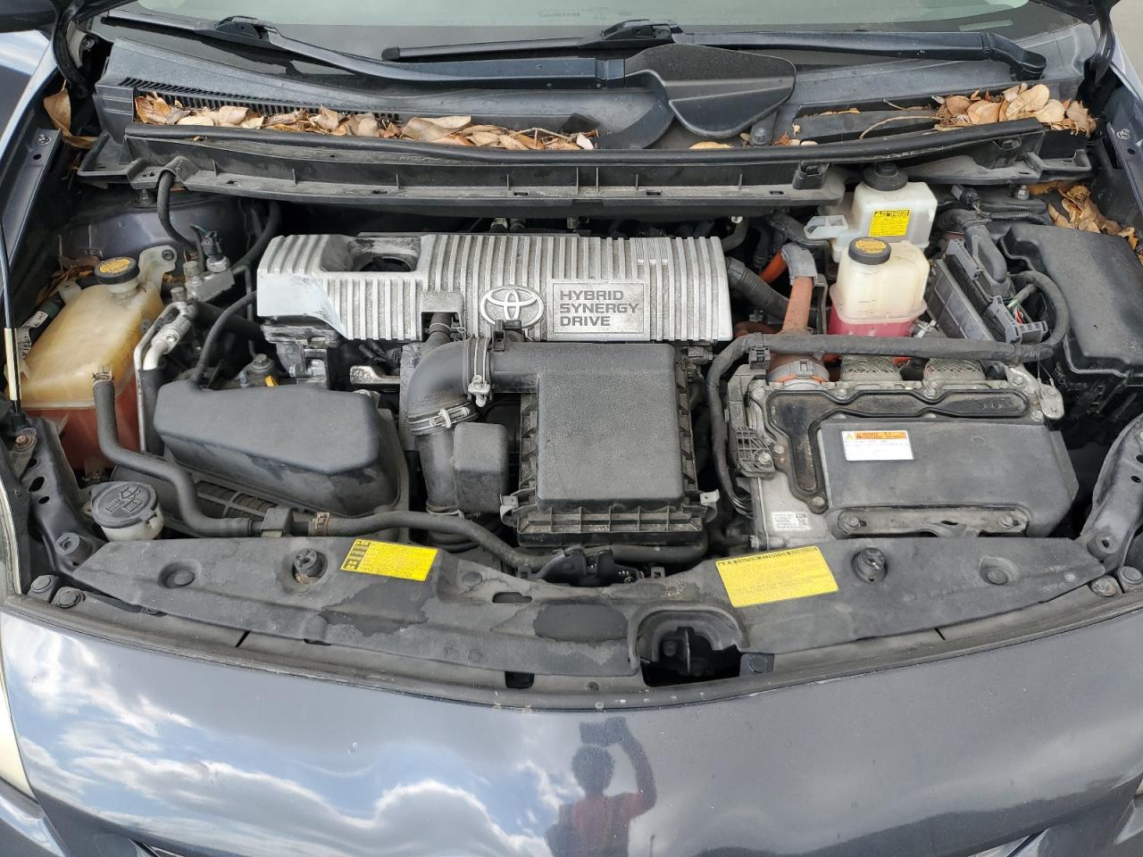 2013 TOYOTA PRIUS photo 11