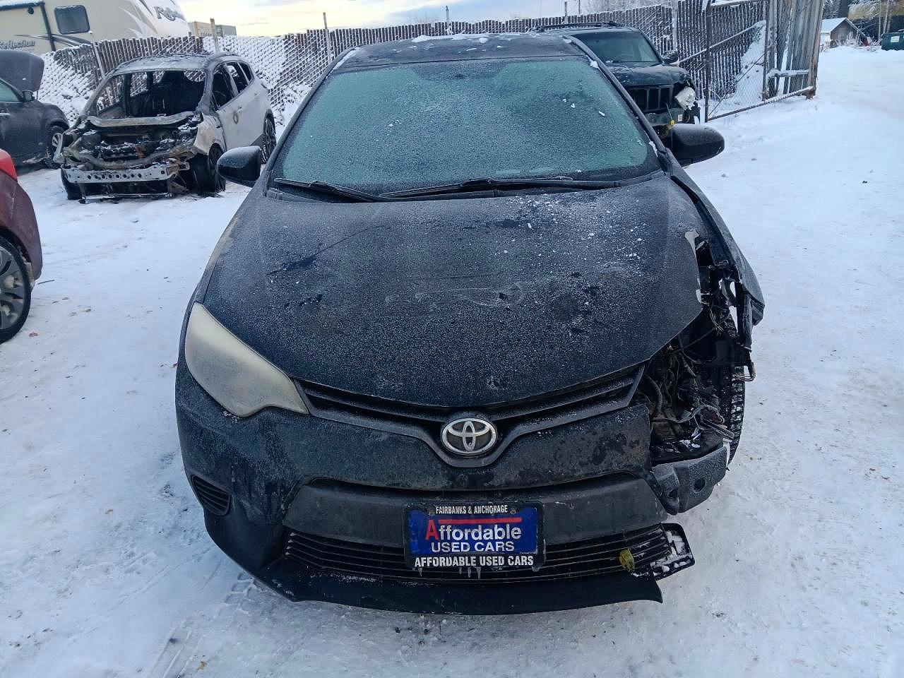 2016 TOYOTA COROLLA L photo 5