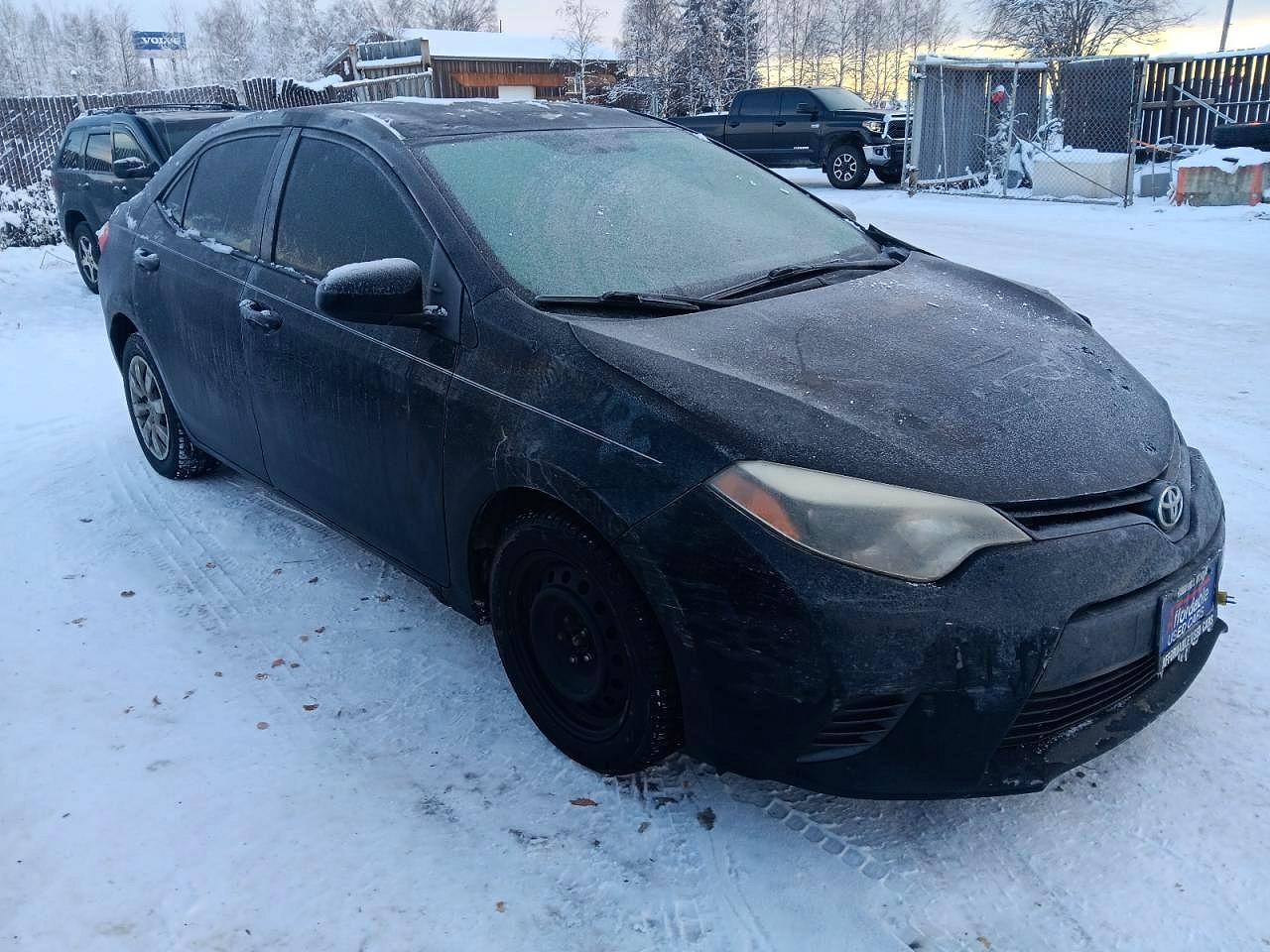 2016 TOYOTA COROLLA L photo 4