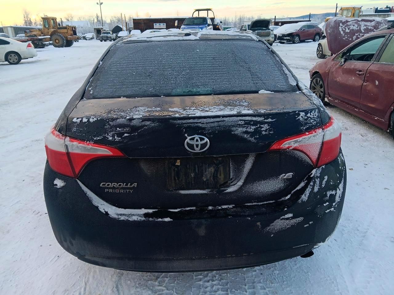 2016 TOYOTA COROLLA L photo 6