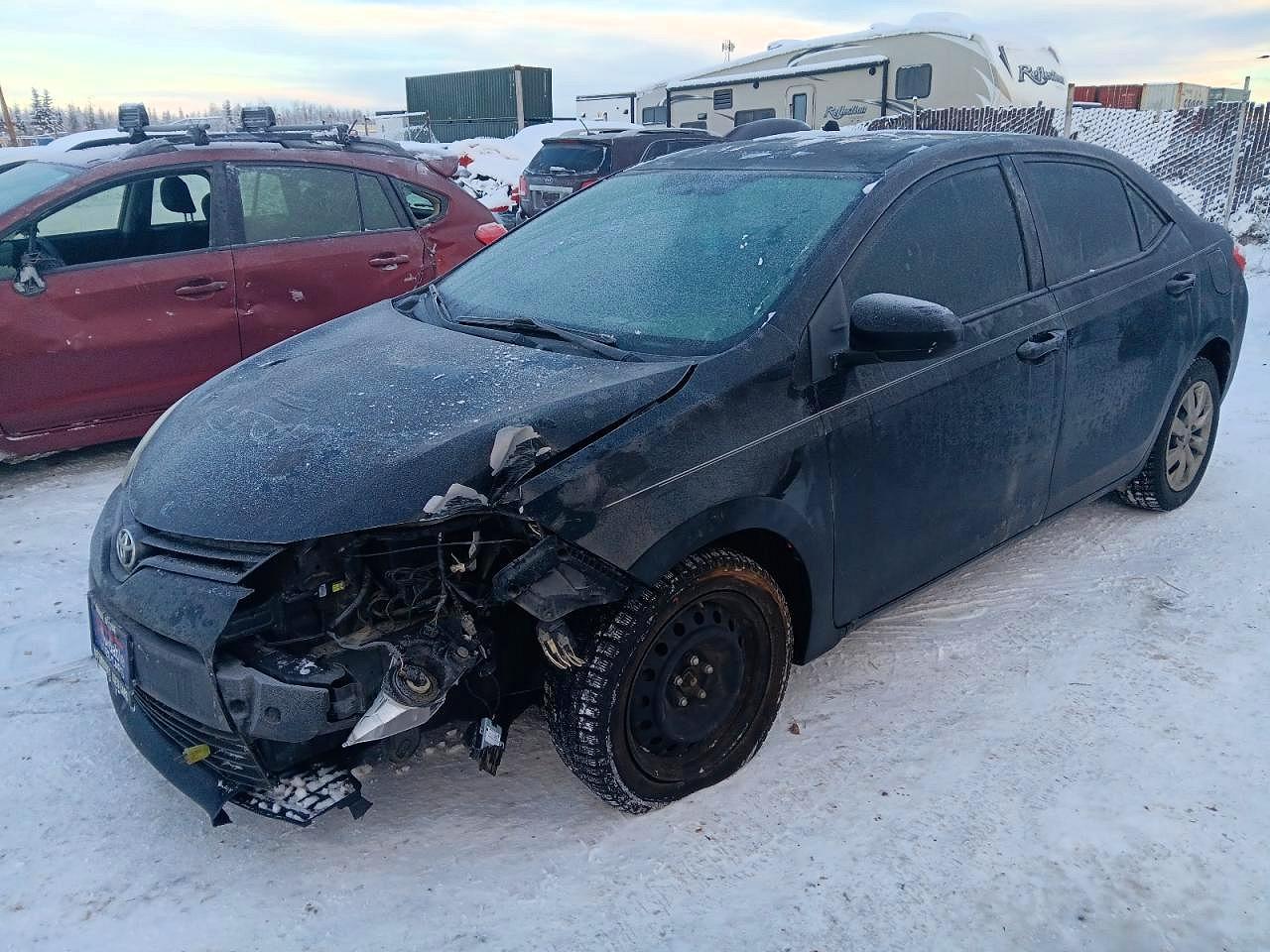 2016 TOYOTA COROLLA