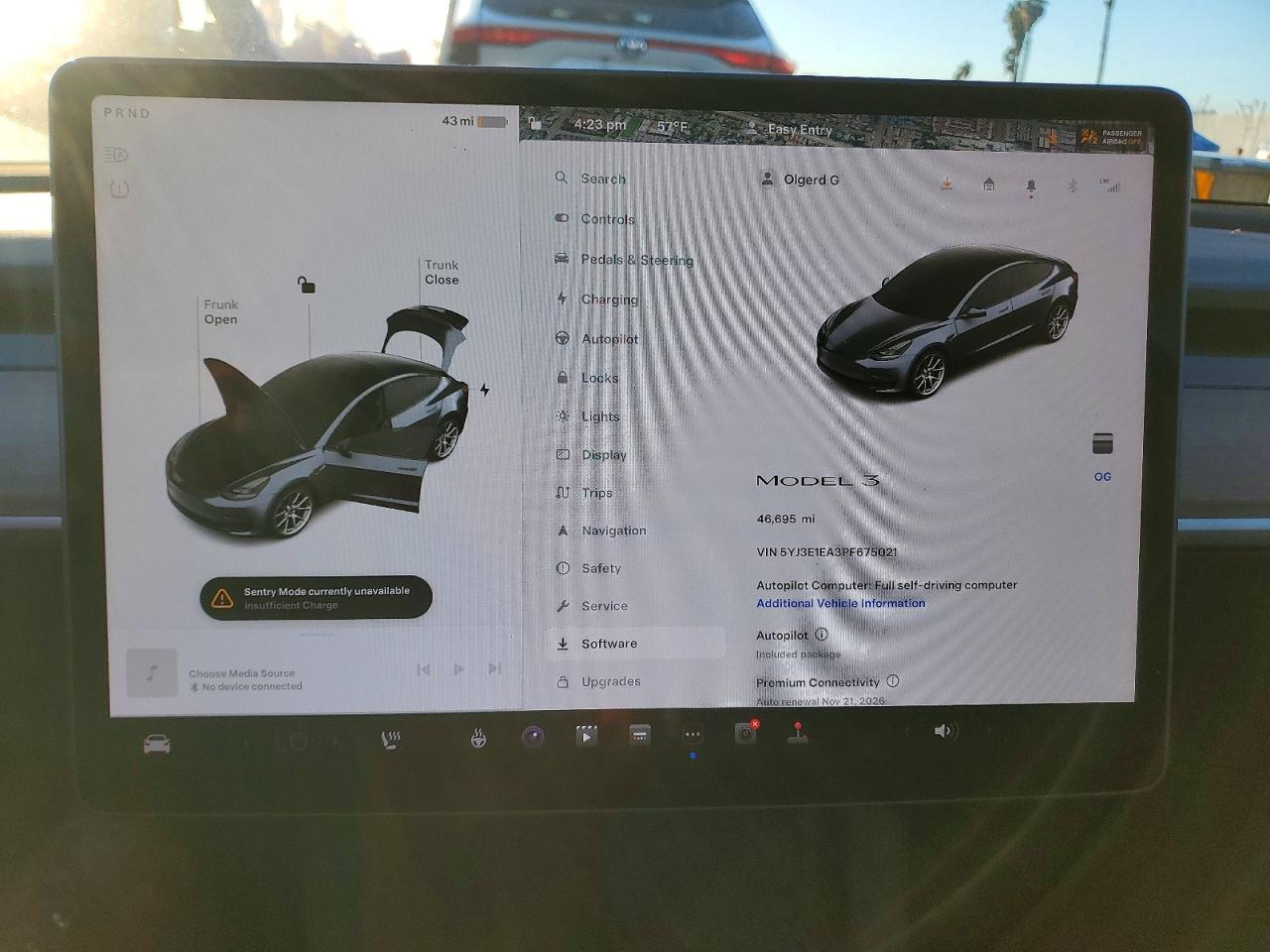 2023 TESLA MODEL 3 photo 9