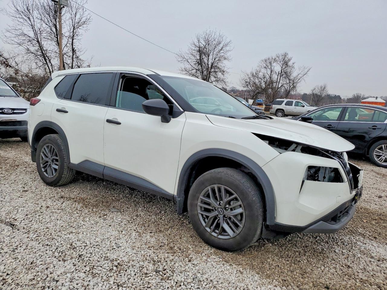 2023 NISSAN ROGUE S photo 4