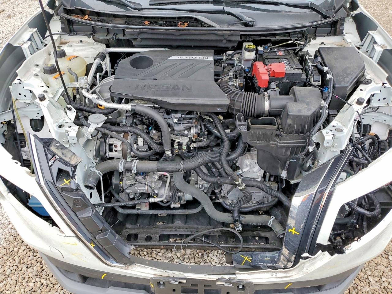 2023 NISSAN ROGUE S photo 12