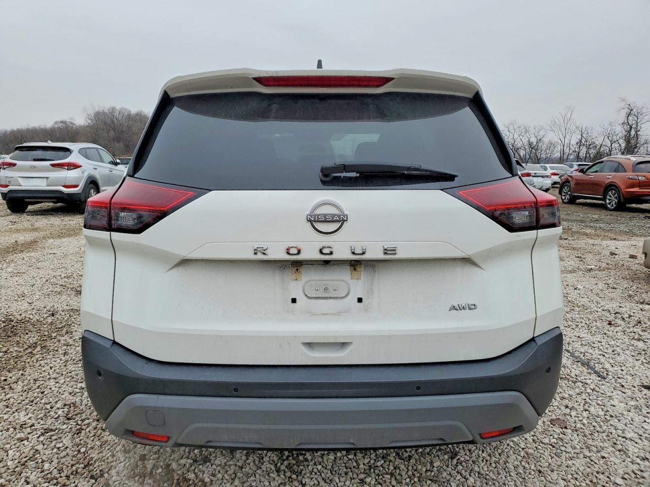 2023 NISSAN ROGUE S photo 6