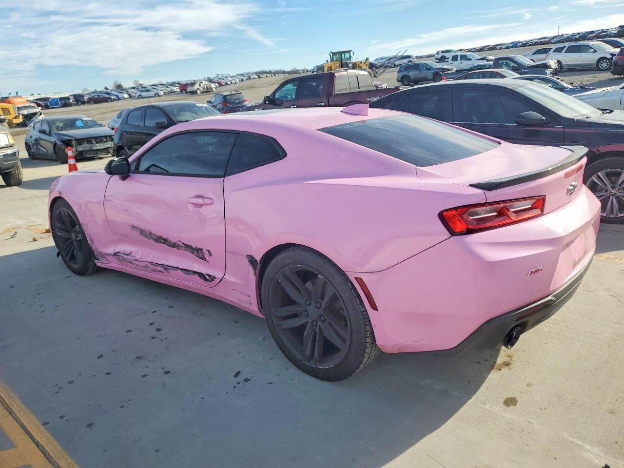 2016 CHEVROLET CAMARO LT photo 2