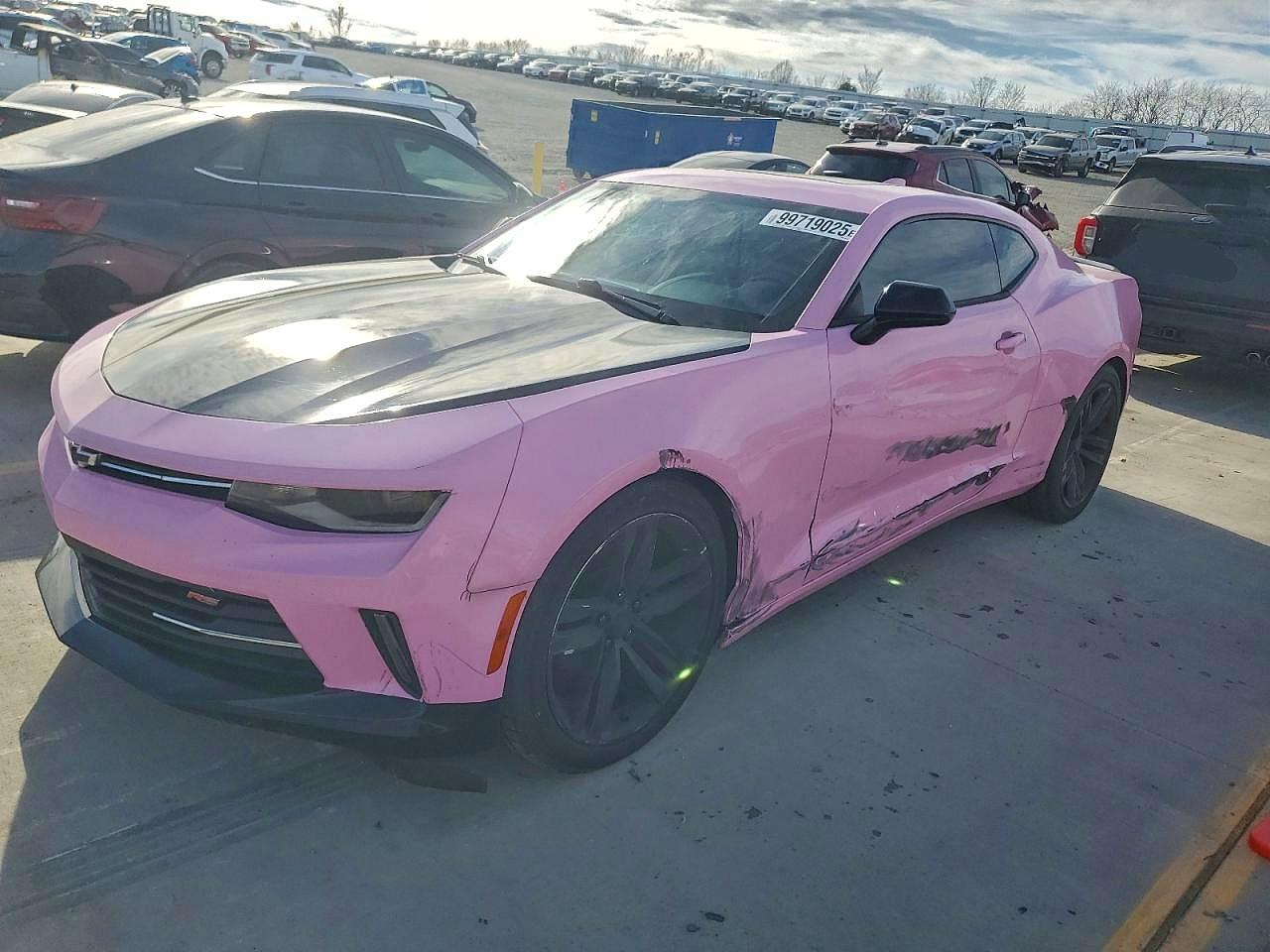 2016 CHEVROLET CAMARO