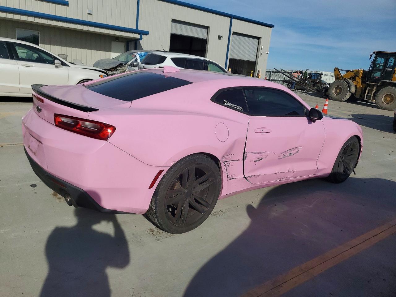 2016 CHEVROLET CAMARO LT photo 3