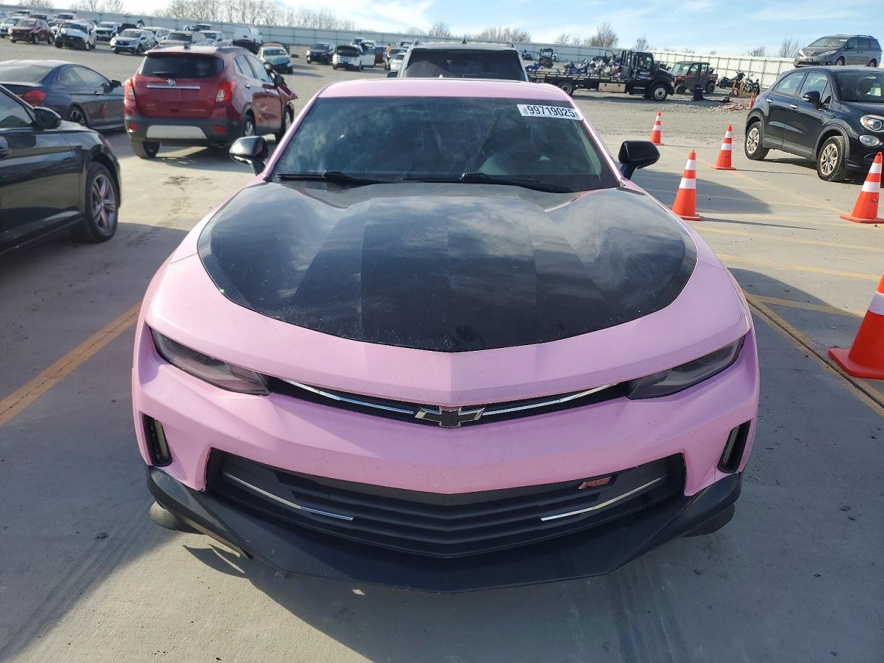 2016 CHEVROLET CAMARO LT photo 5