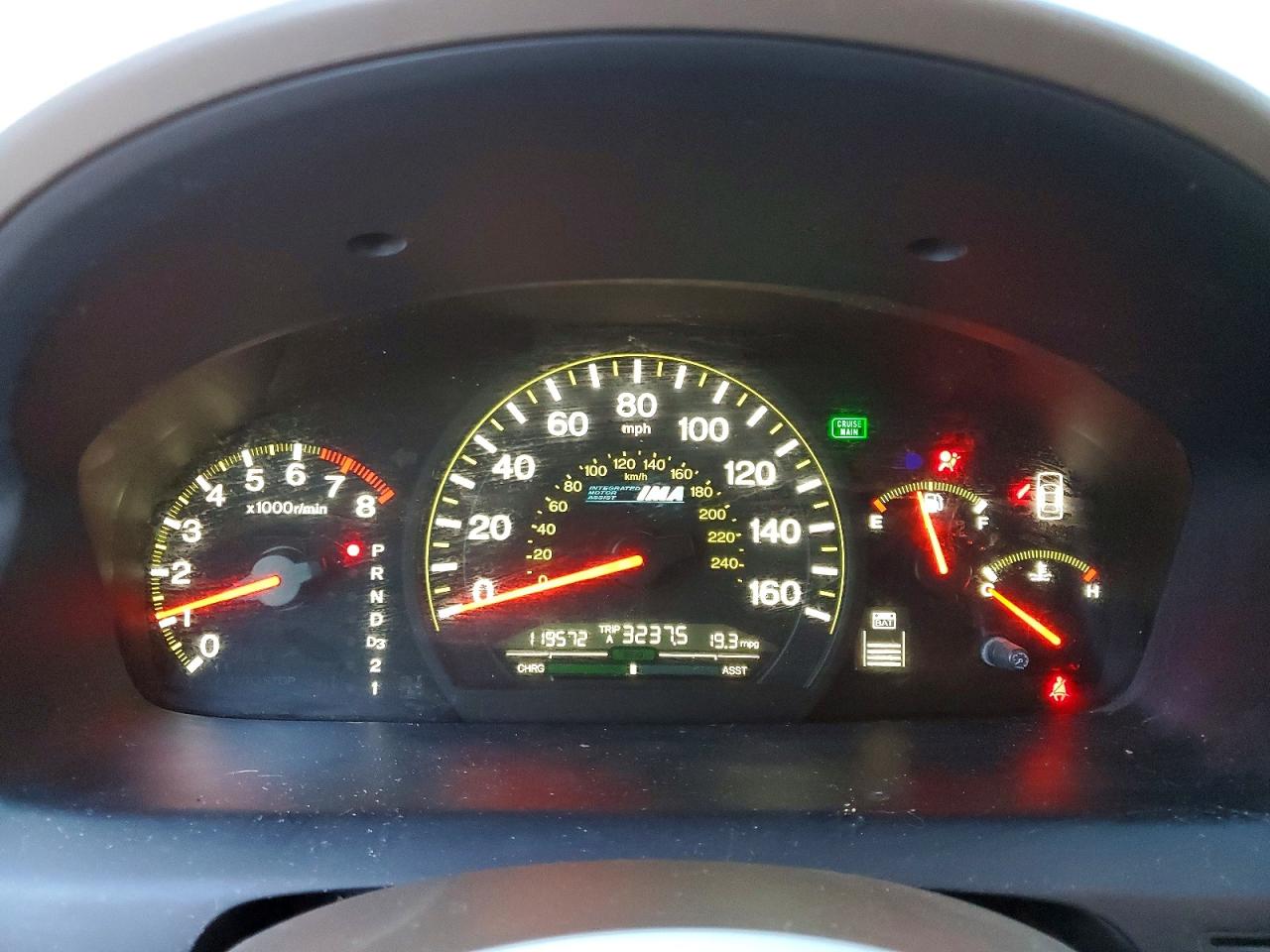 2007 HONDA ACCORD HYBRID photo 9