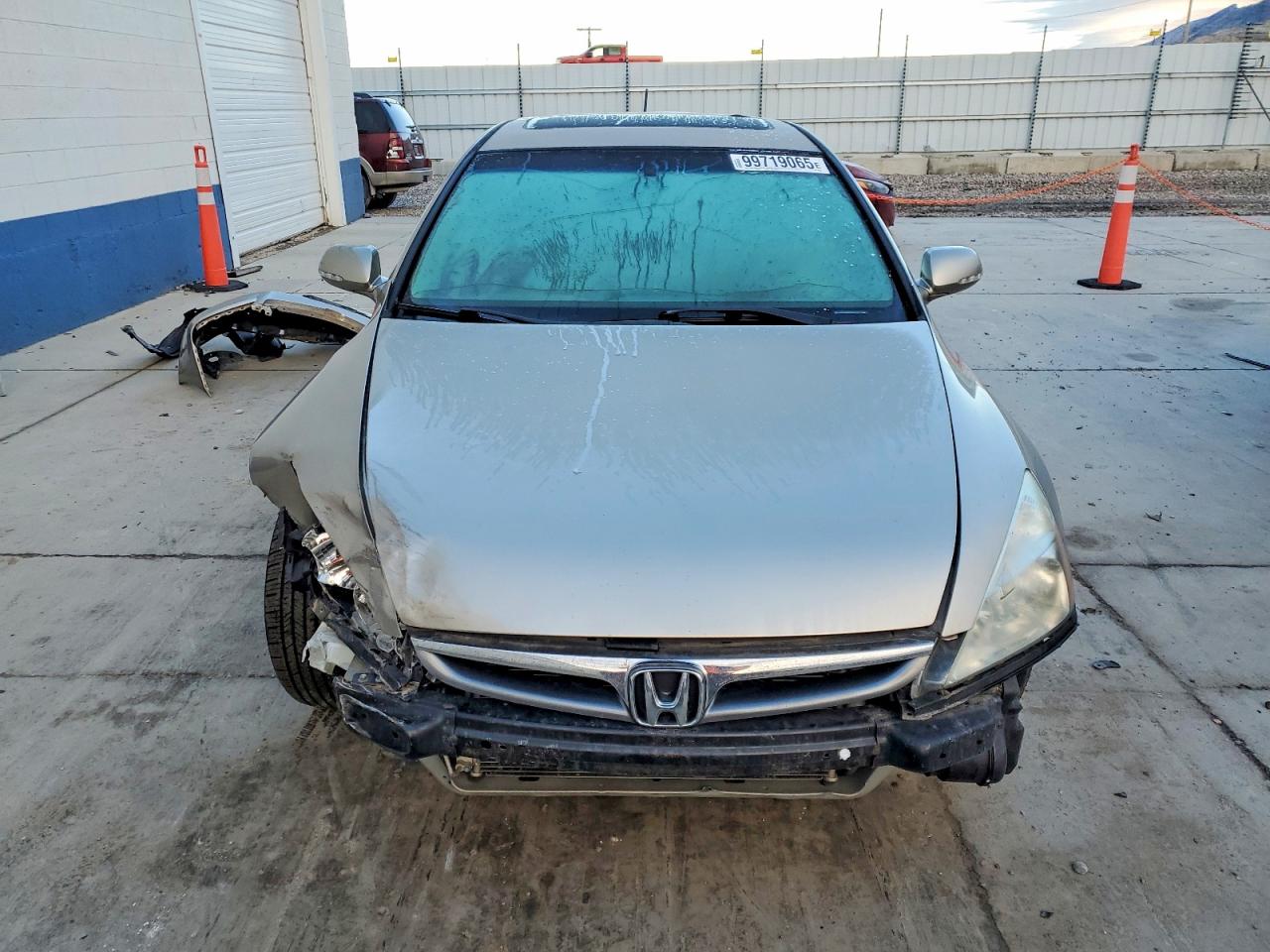 2007 HONDA ACCORD HYBRID photo 5