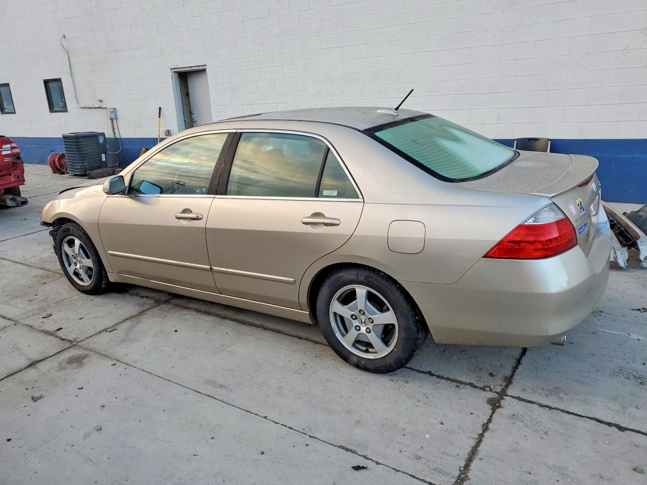 2007 HONDA ACCORD HYBRID photo 2