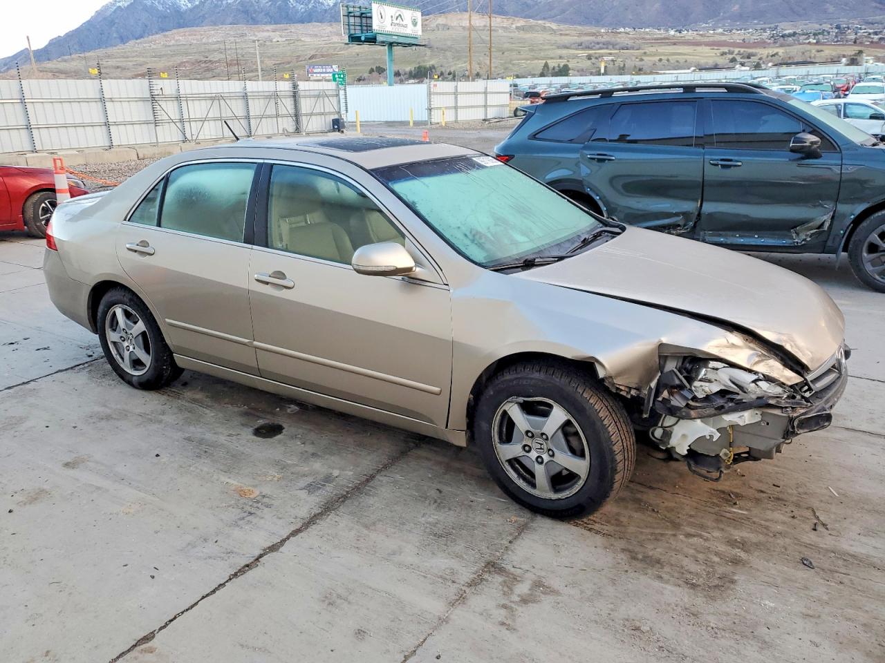 2007 HONDA ACCORD HYBRID photo 4