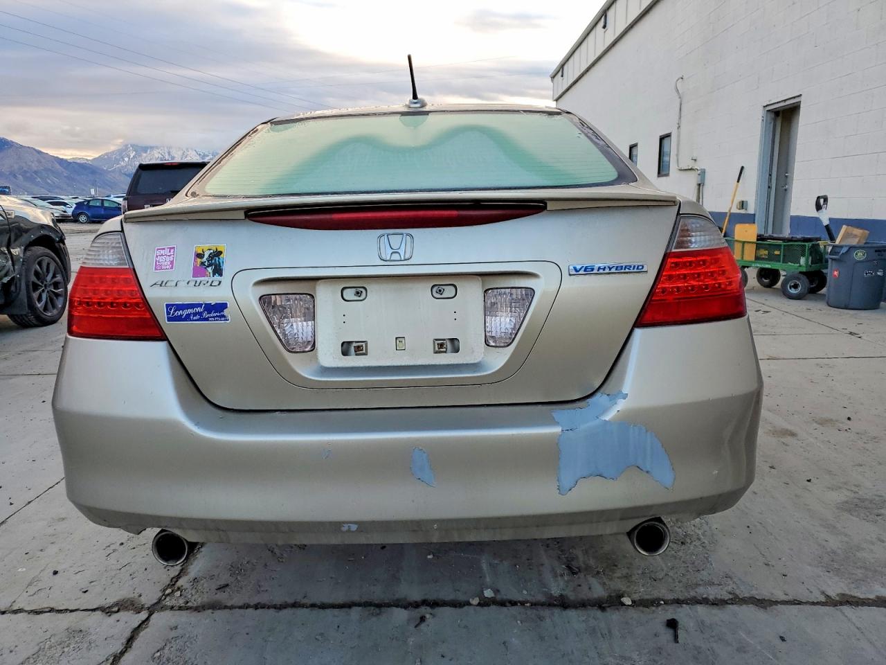 2007 HONDA ACCORD HYBRID photo 6