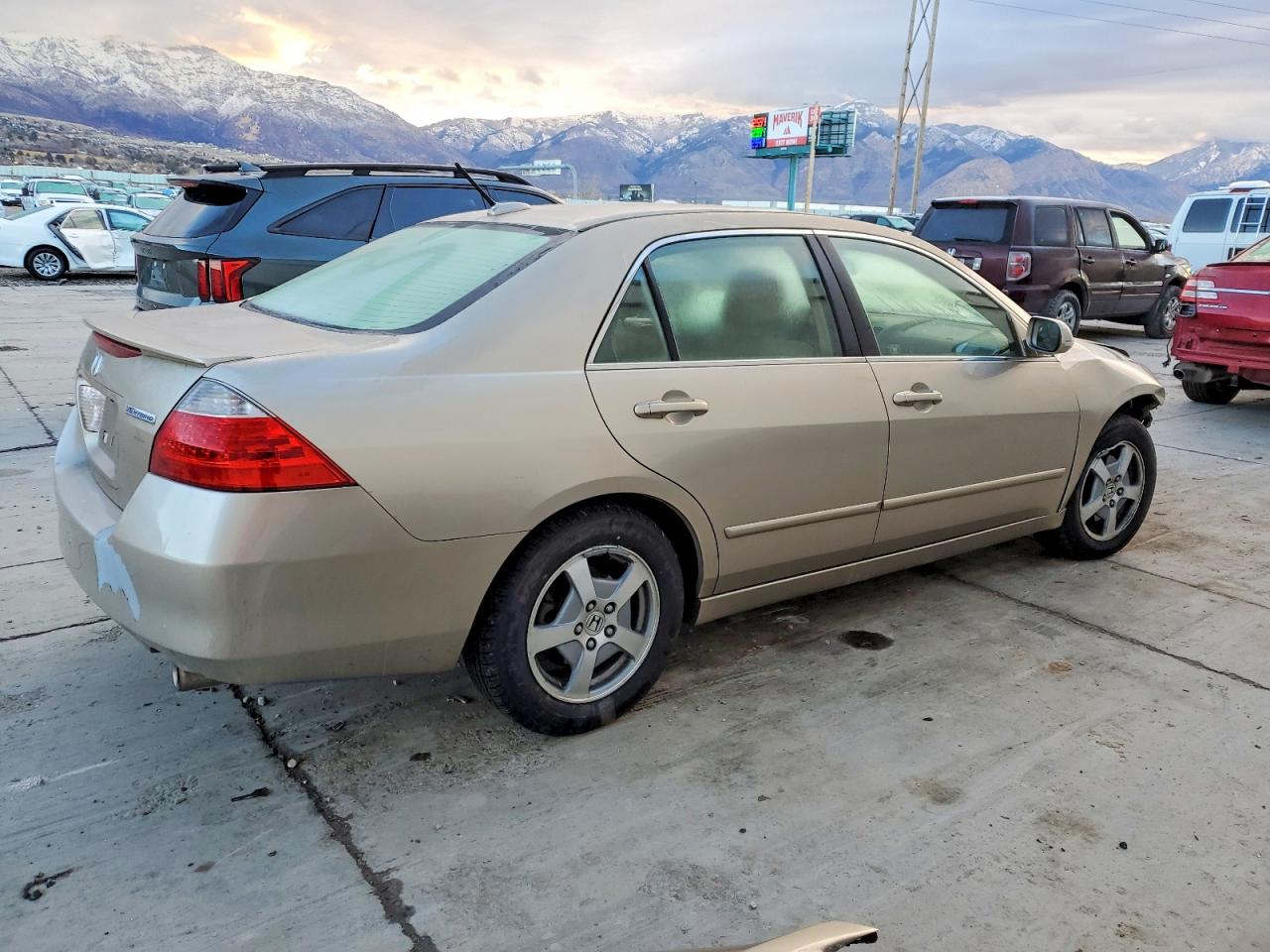 2007 HONDA ACCORD HYBRID photo 3