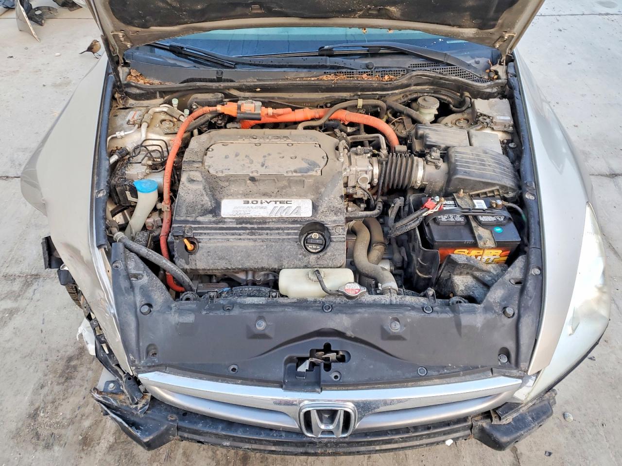 2007 HONDA ACCORD HYBRID photo 11