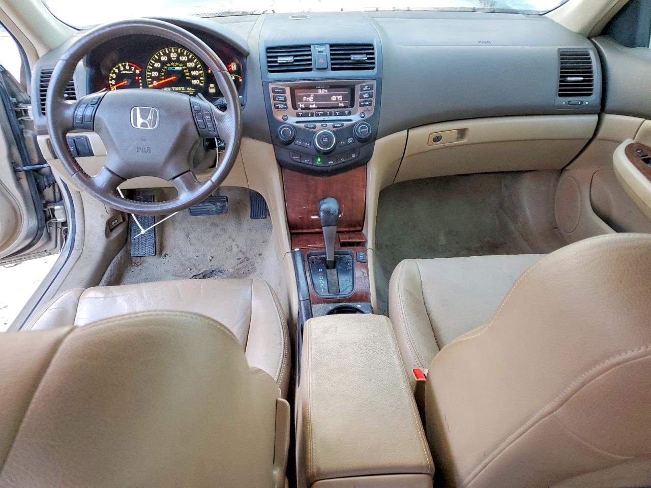 2007 HONDA ACCORD HYBRID photo 8