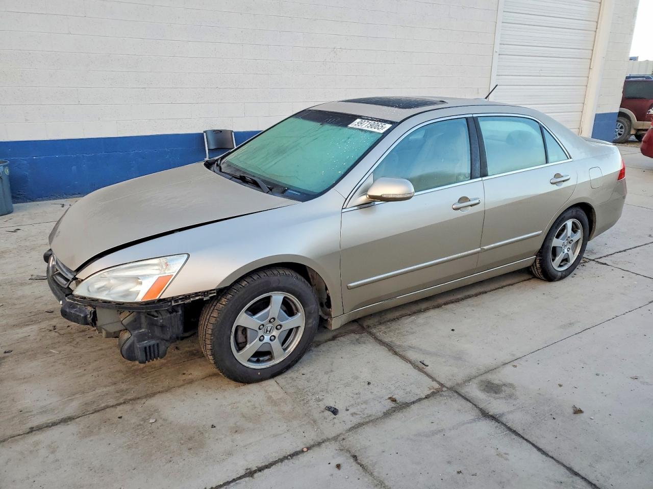 2007 HONDA ACCORD
