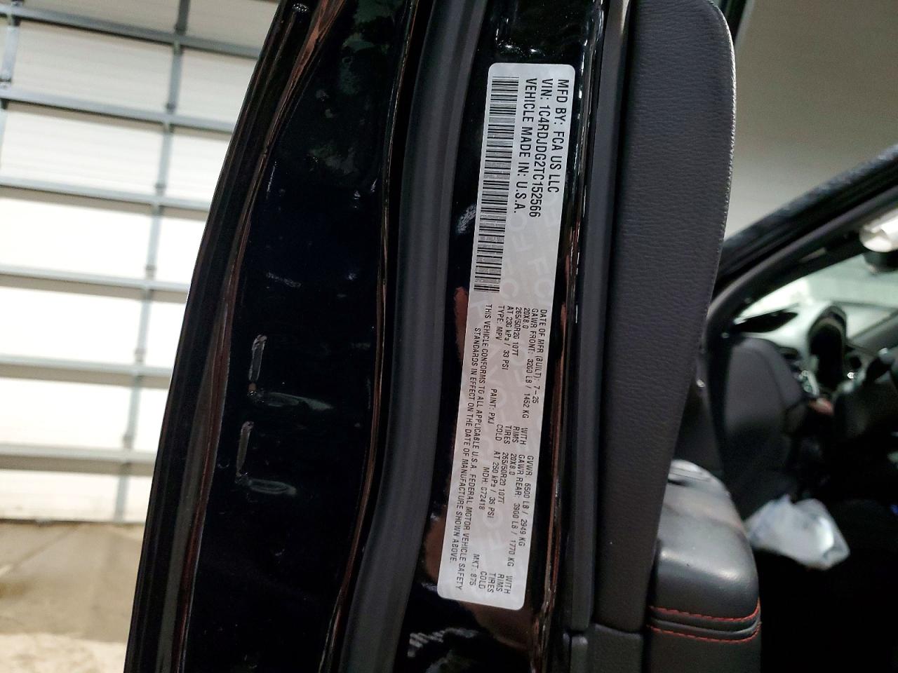 2026 DODGE DURANGO GT photo 12
