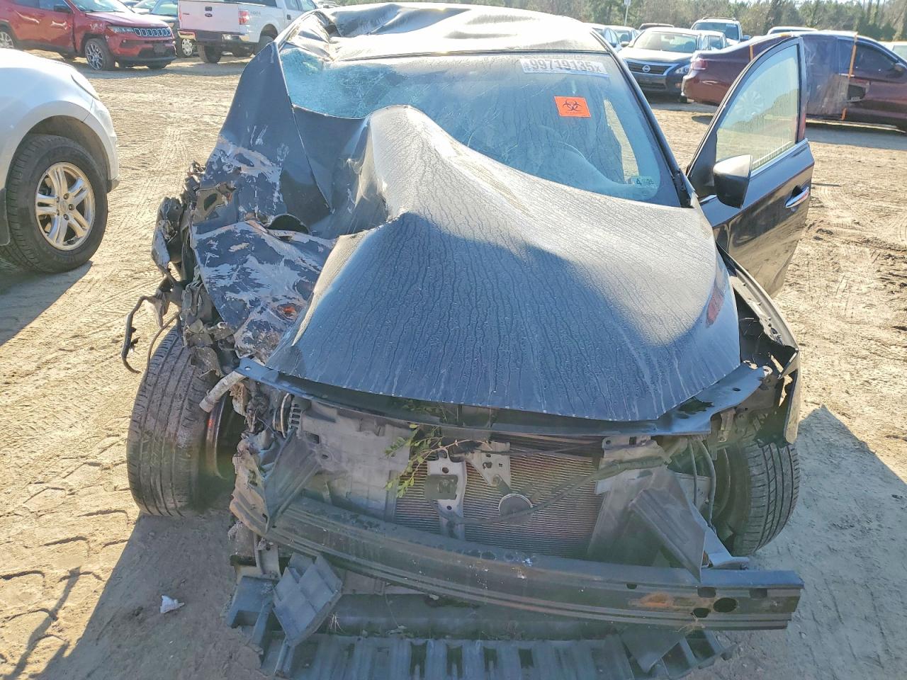 2013 NISSAN SENTRA S photo 5