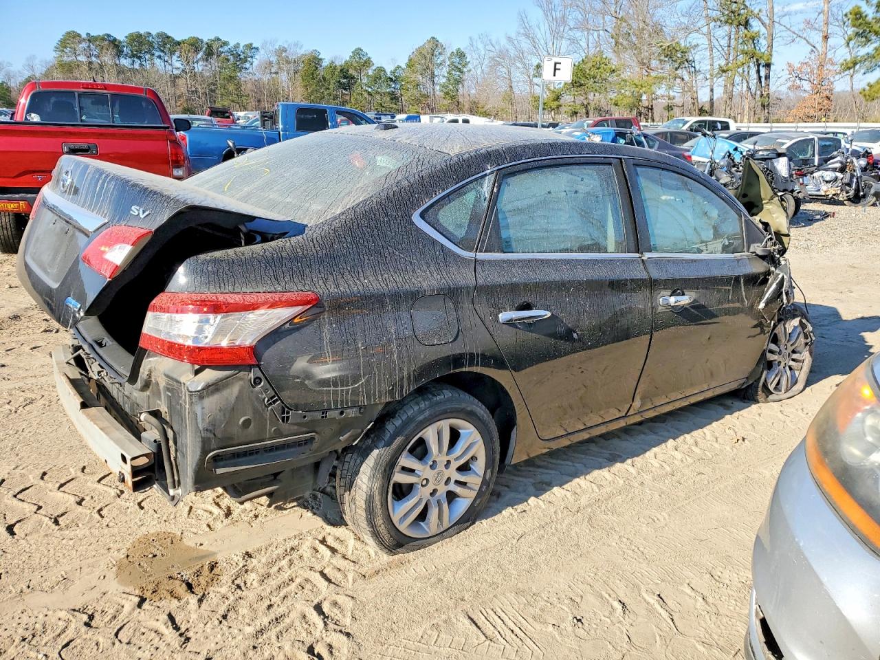2013 NISSAN SENTRA S photo 3