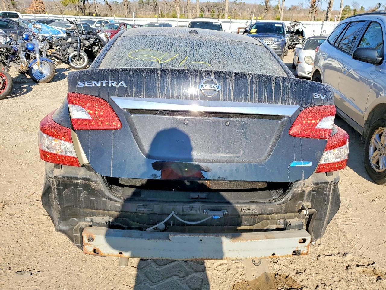 2013 NISSAN SENTRA S photo 6