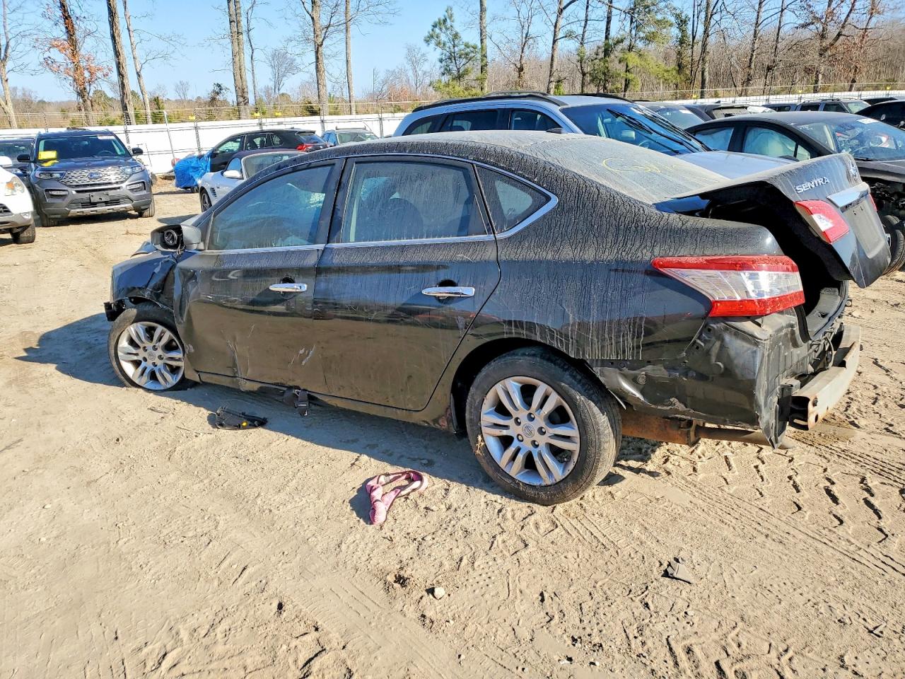 2013 NISSAN SENTRA S photo 2