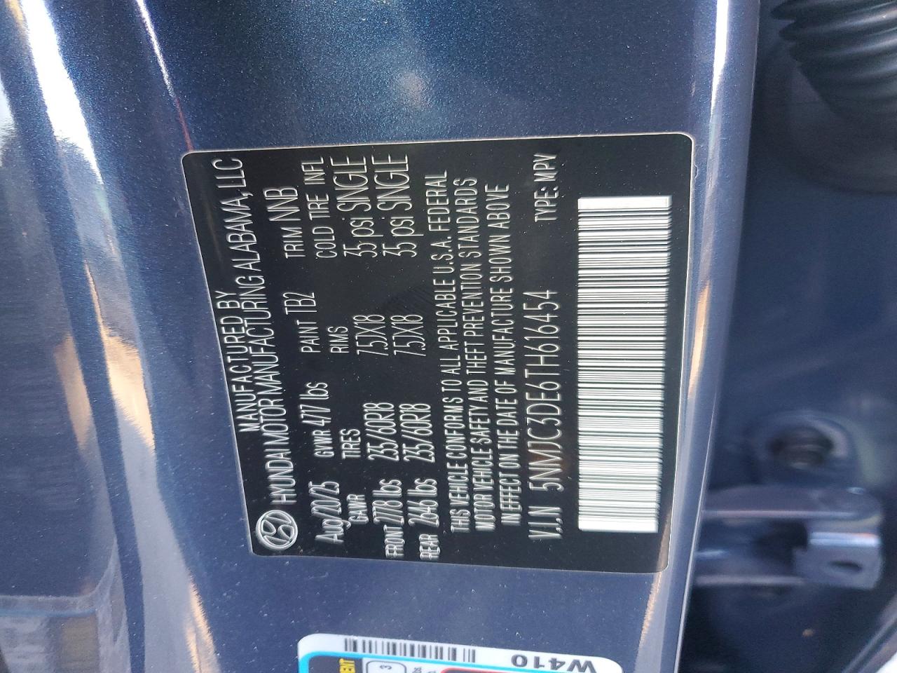 2026 HYUNDAI TUCSON SEL CONVENIENCE photo 14