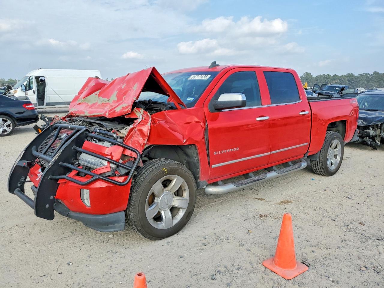 2016 CHEVROLET SILVERADO