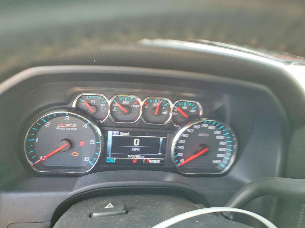 2016 CHEVROLET SILVERADO K1500 LTZ photo 33