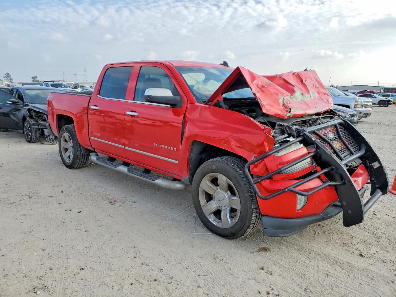 2016 CHEVROLET SILVERADO K1500 LTZ photo 13