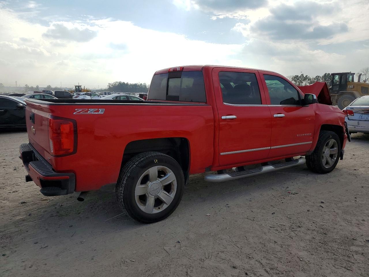 2016 CHEVROLET SILVERADO K1500 LTZ photo 9