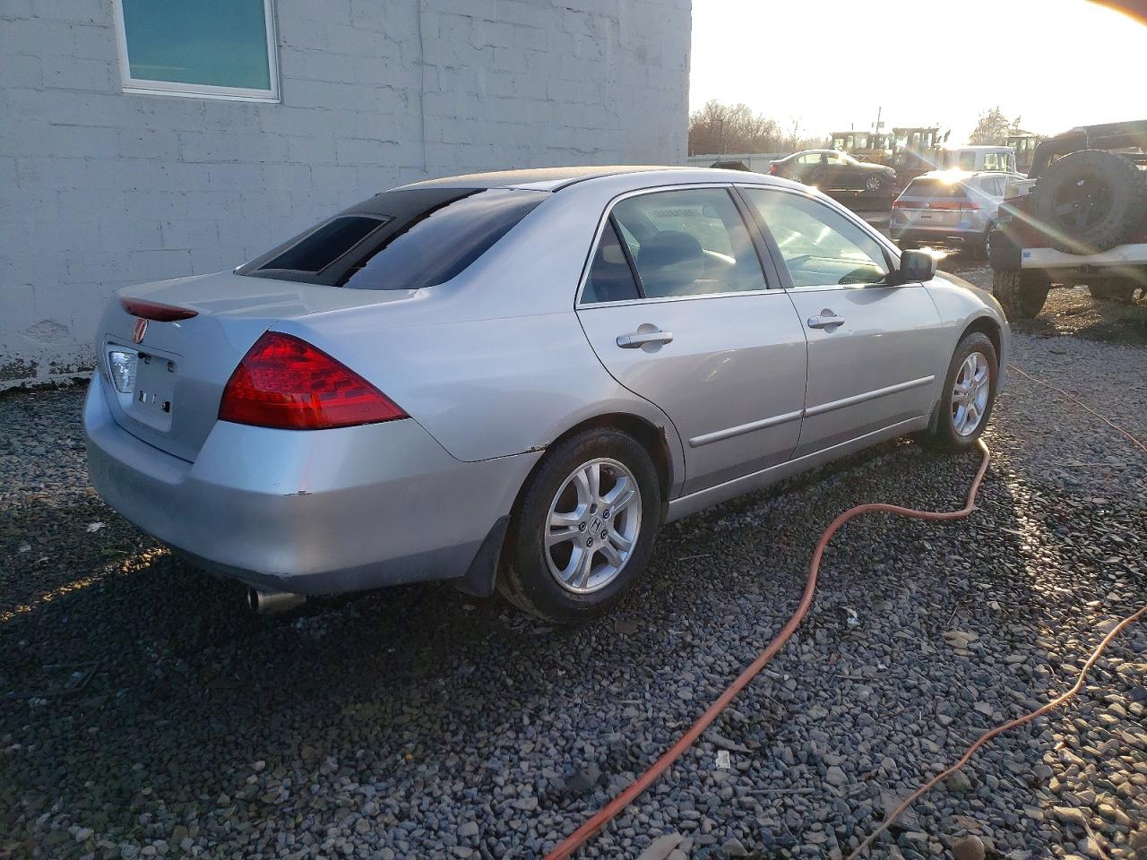 2007 HONDA ACCORD EX photo 3