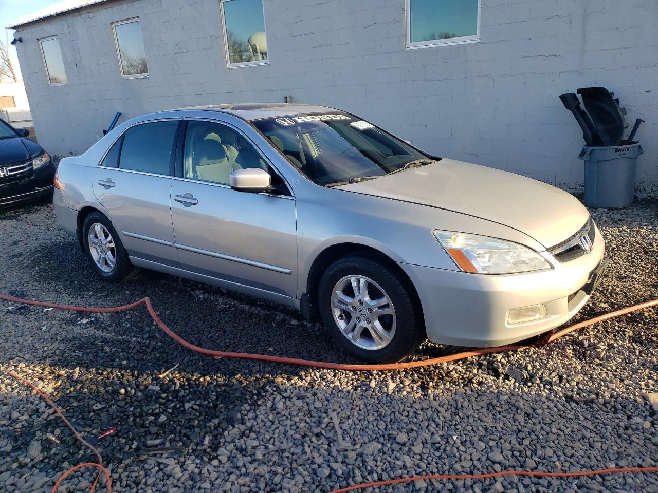 2007 HONDA ACCORD EX photo 4