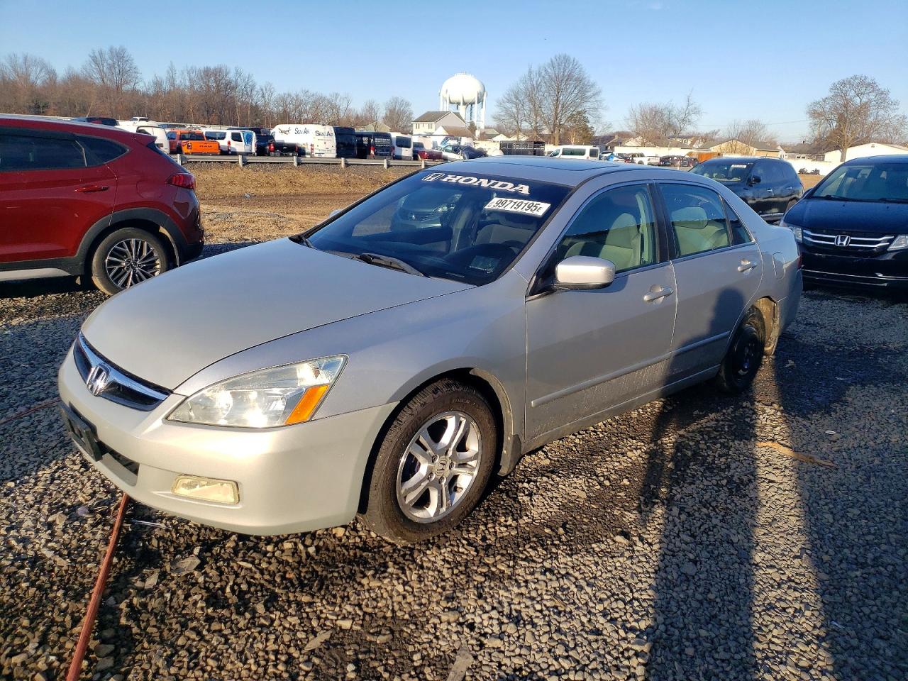 2007 HONDA ACCORD
