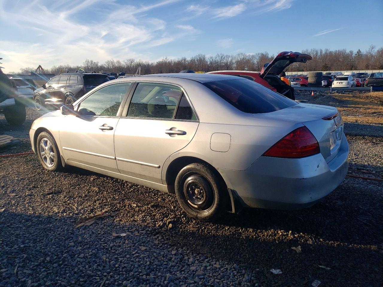 2007 HONDA ACCORD EX photo 2