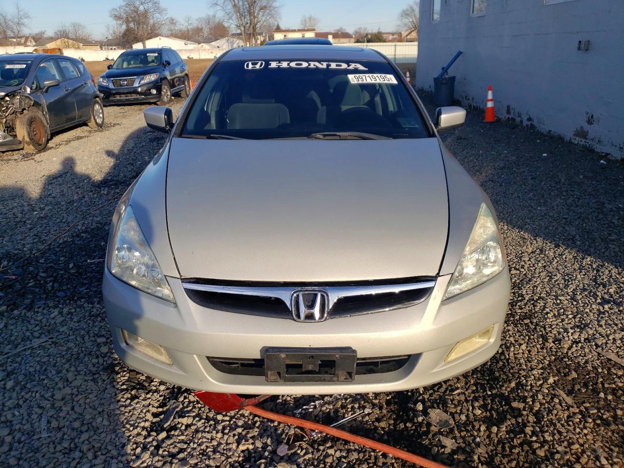 2007 HONDA ACCORD EX photo 5