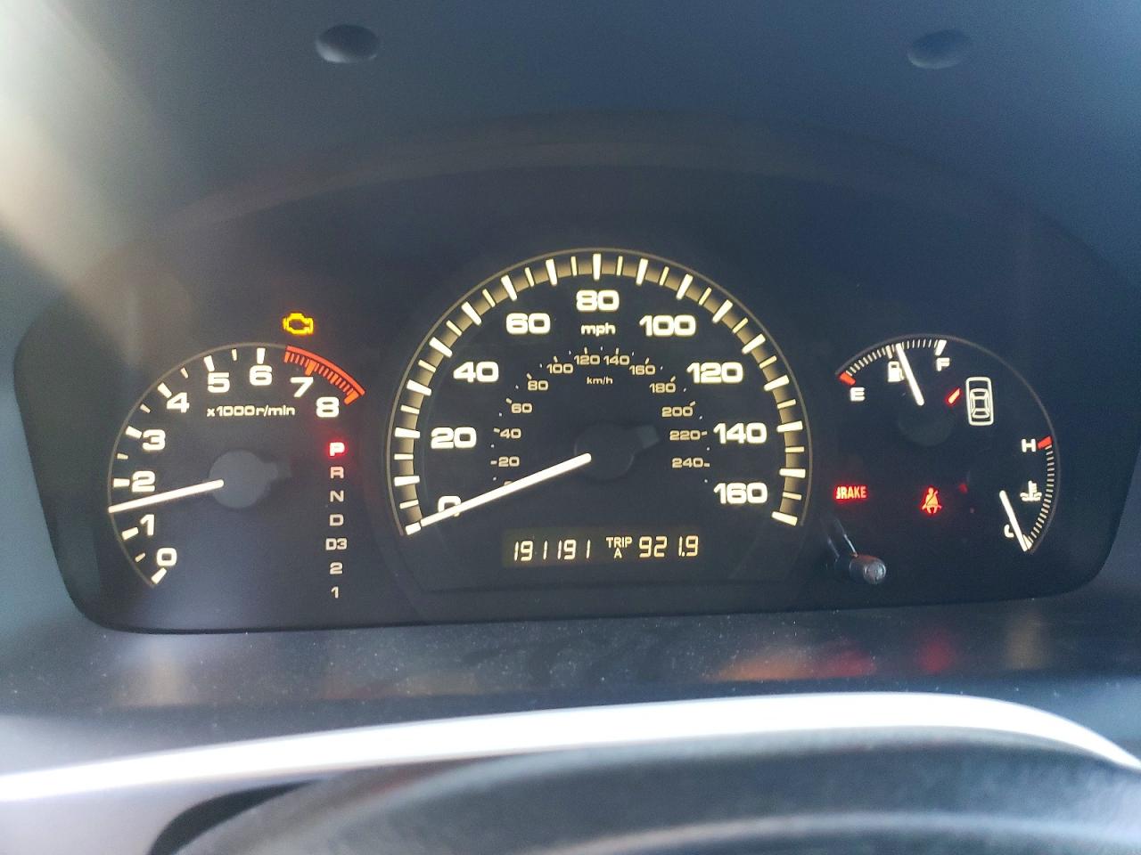 2007 HONDA ACCORD EX photo 9
