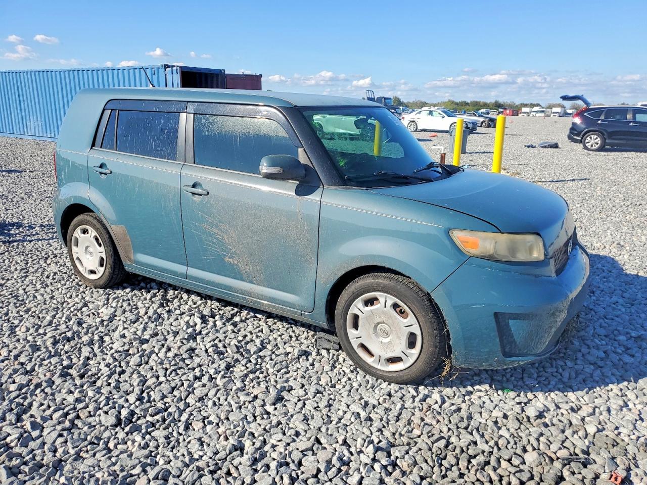 2008 TOYOTA SCION XB photo 4