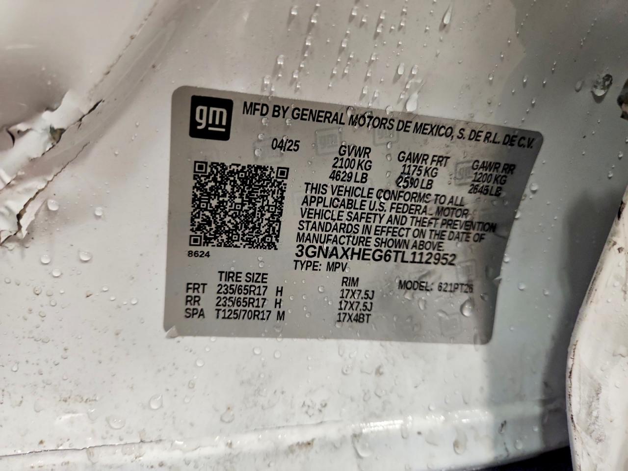 2026 CHEVROLET EQUINOX LT photo 13