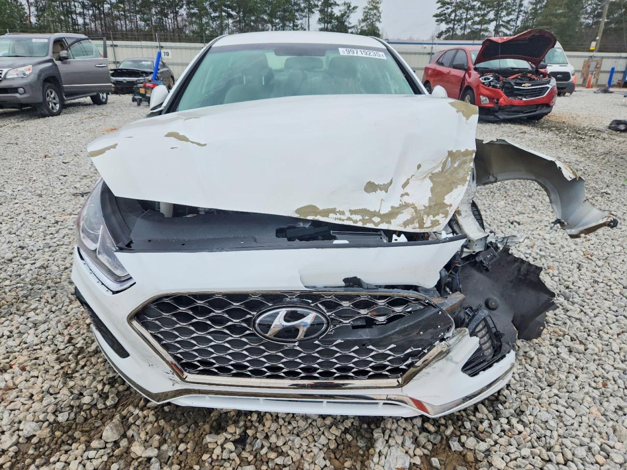 2018 HYUNDAI SONATA SPORT photo 5
