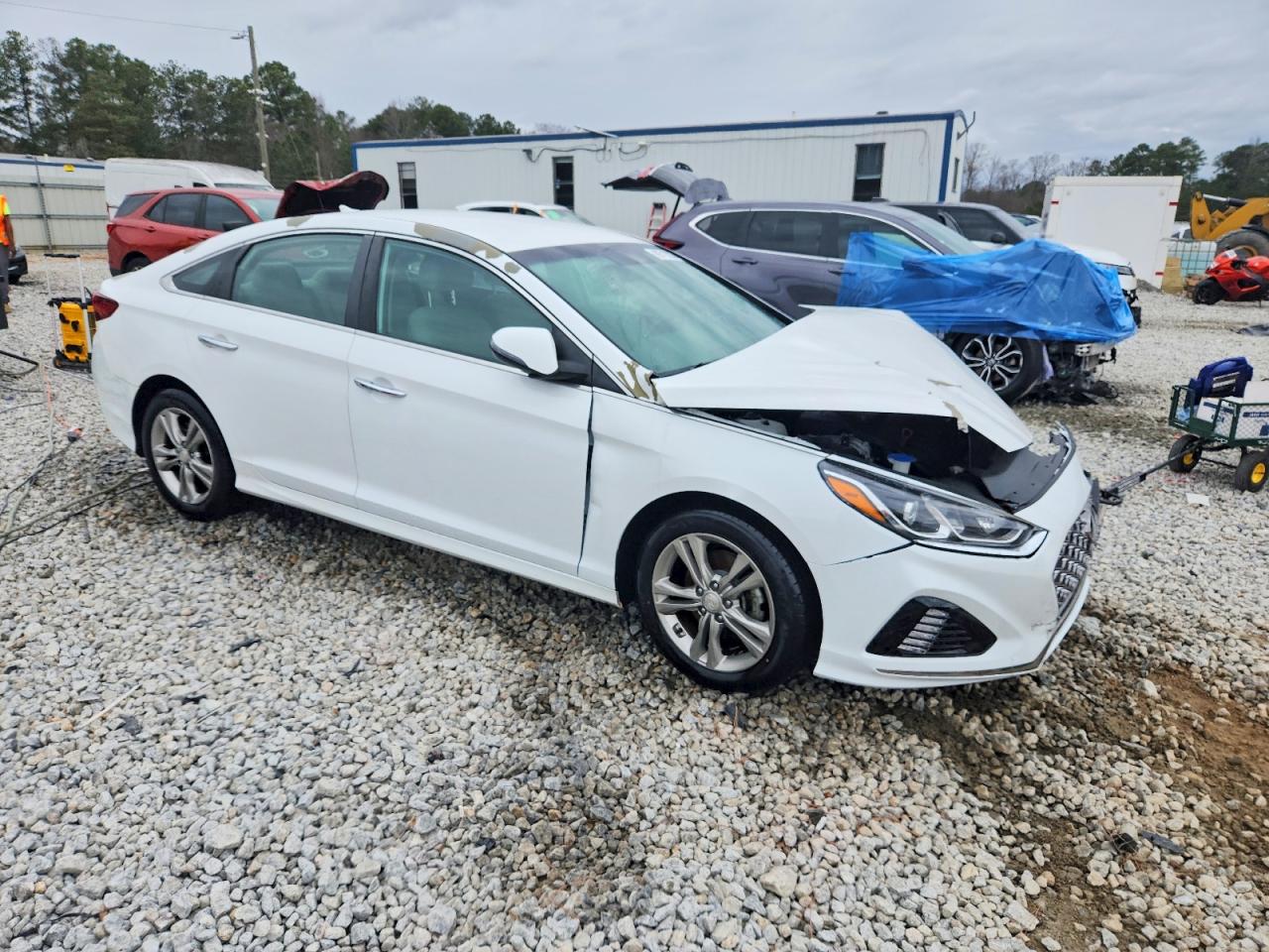 2018 HYUNDAI SONATA SPORT photo 4