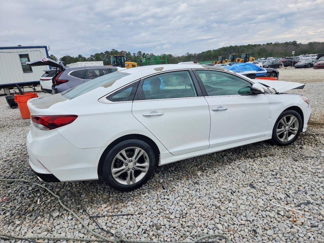 2018 HYUNDAI SONATA SPORT photo 3
