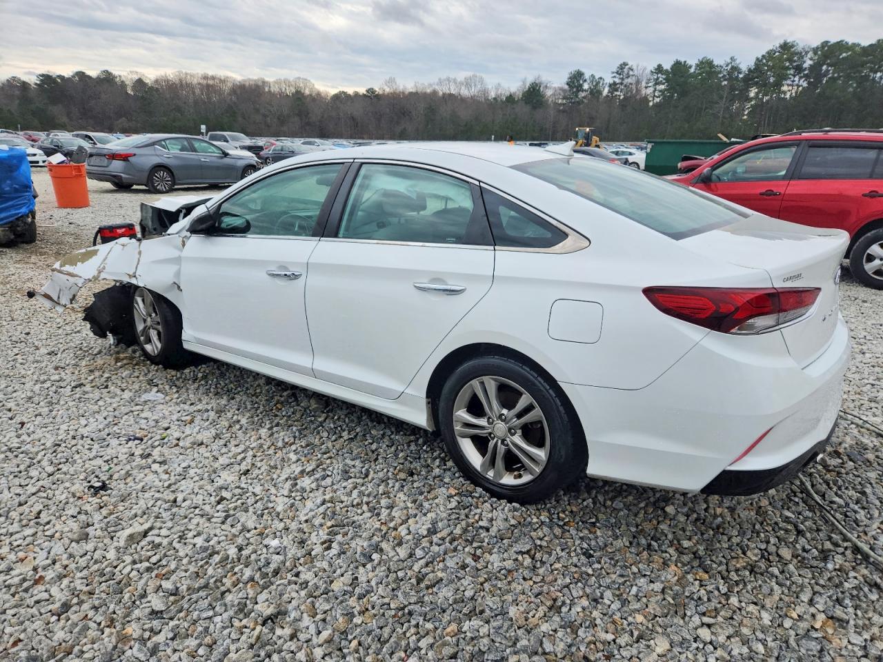 2018 HYUNDAI SONATA SPORT photo 2