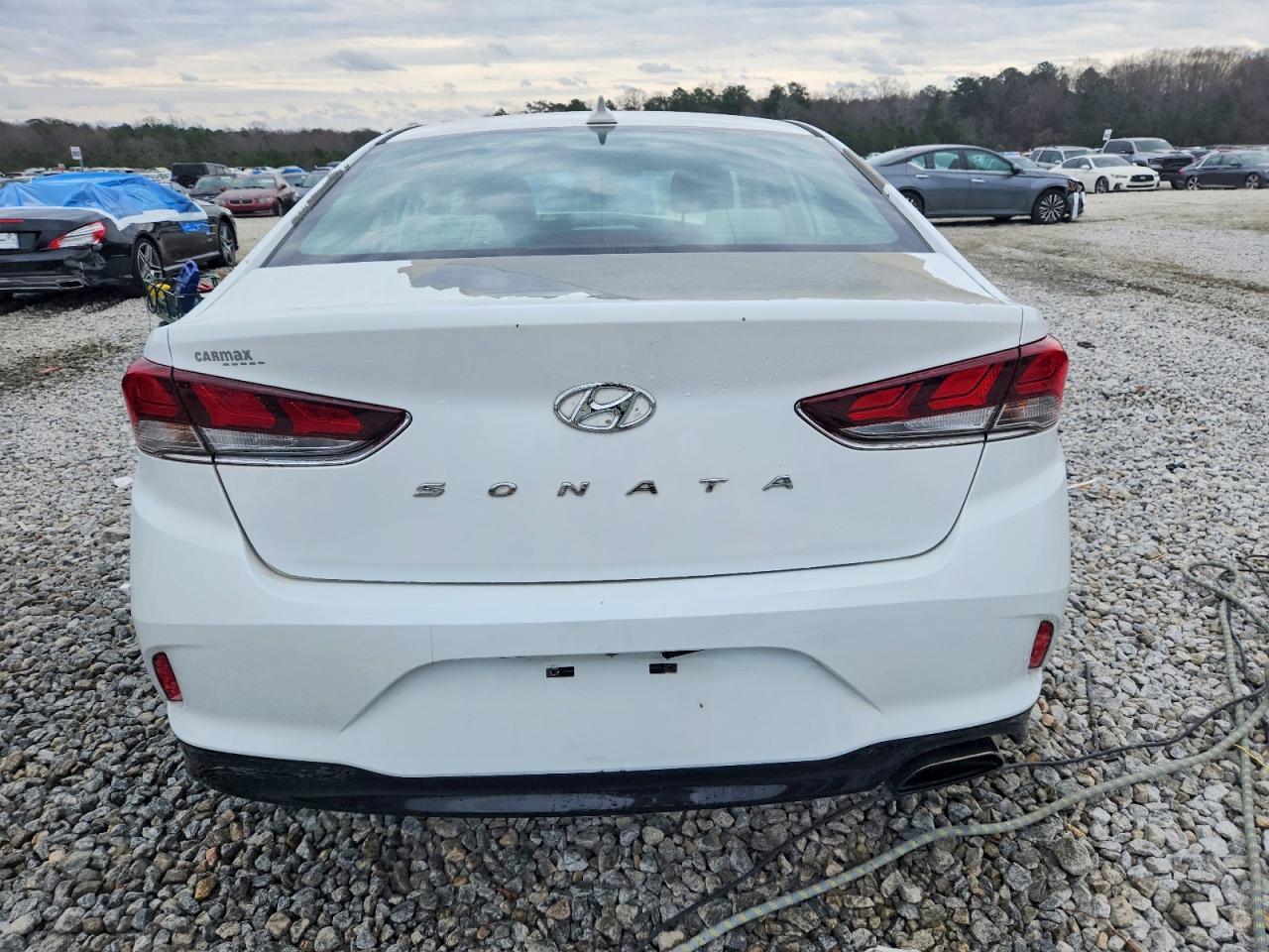 2018 HYUNDAI SONATA SPORT photo 6