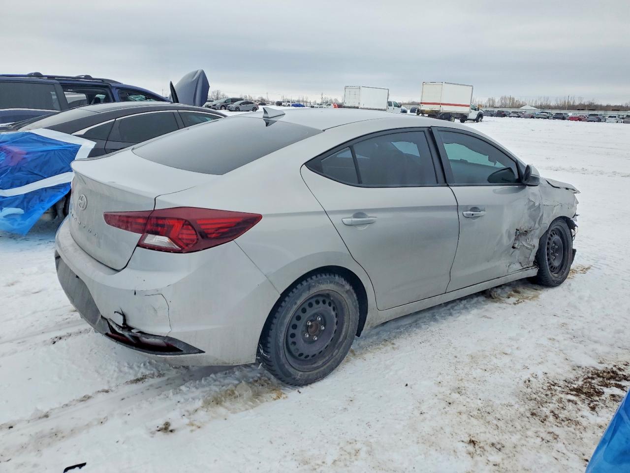 2020 HYUNDAI ELANTRA SEL photo 3