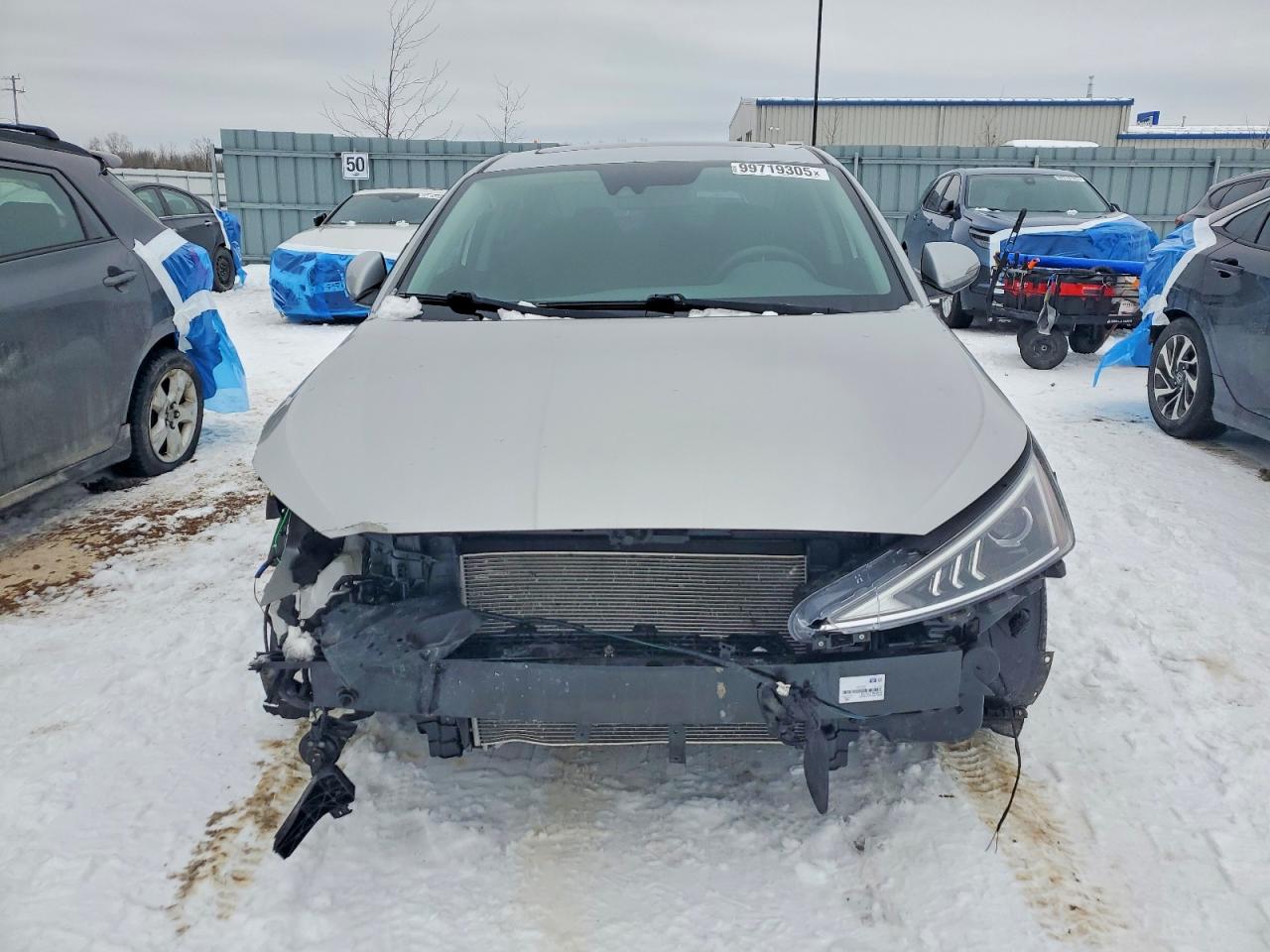 2020 HYUNDAI ELANTRA SEL photo 5