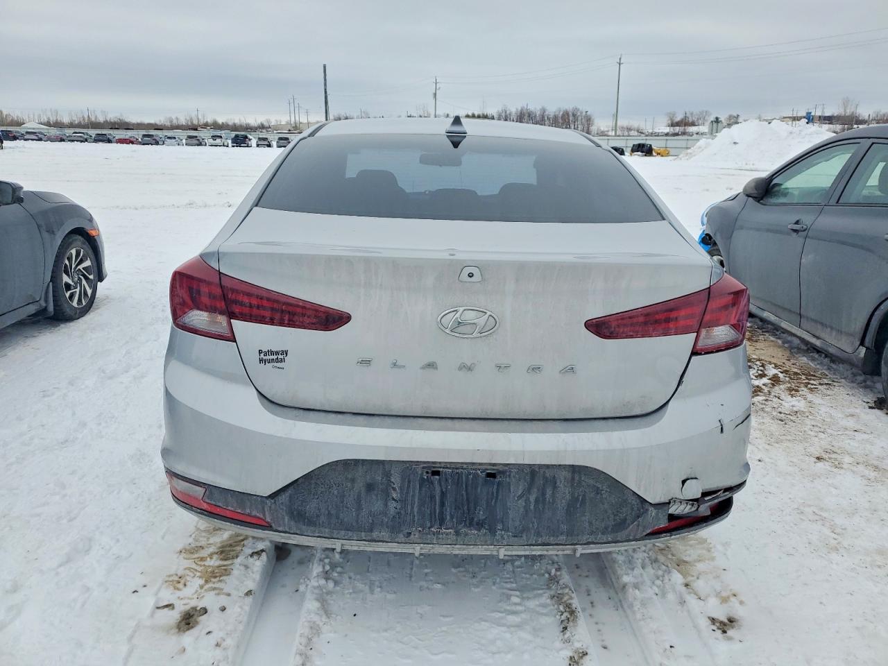 2020 HYUNDAI ELANTRA SEL photo 6