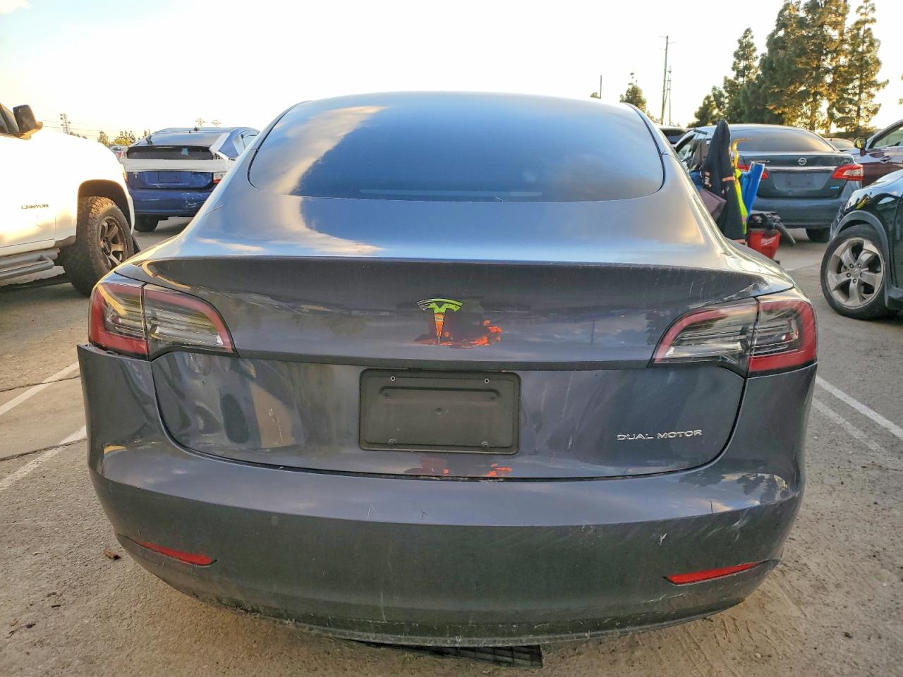 2022 TESLA MODEL 3 photo 6